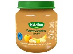 Compote Pommes Bananes Blédina 130g