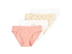 Culotte pour Fille Apricot TEX 4 pièces