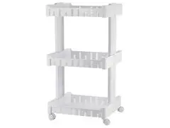 Étagère Carrée Pour Salle de Bain 3 Niveaux