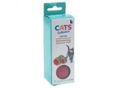 Lot de 3 Balles pour Chat 35 mm