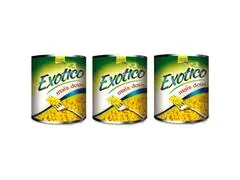 Tripack de Maïs Doux Exotico 3x130g