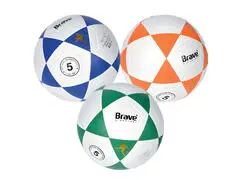 Ballon de Foot Brave T5 Multicolore