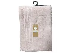 Drap de Douche Beige Clair 100% Coton TEX 70x140 cm