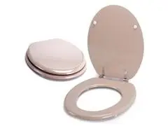 Abattant WC Cleo Beige MSV