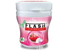 Flacon Chewing-gum Fraise Flash 60g