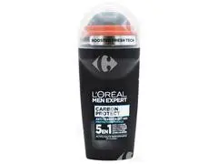 Roll-On Anti-Transpirant Carbon Protect 5en1 Men Expert 50ml