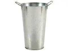 Seau Haut avec Anse Zinc.