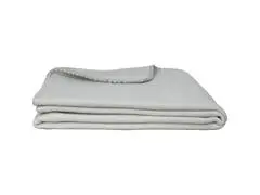 Couverture Polaire Grise Kasa 130x160 cm