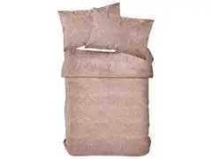 Housse Couette Rose Sherpa Kasa 240x220 cm
