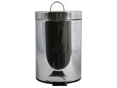 Poubelle à Pédale Miroir MSV 3L