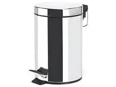 Poubelle à Pédale Miroir MSV 5L