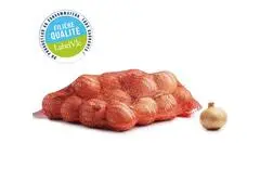 Oignon Blanc Filet 3kg - Filière Qualité