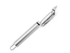 Éplucheur à 2 Fentes Inox GROOVE Kasa 20 cm