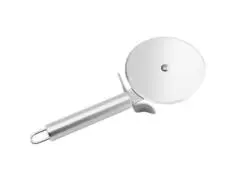 Coupe-Pizza en Inox Groove Kasa 21 Cm