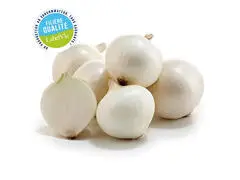 Oignon Blanc 6 pièces - Filière Qualité