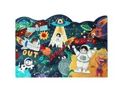 Puzzle Lunaire Fées Zoko-Puzzles 22x23 cm 48 pièces