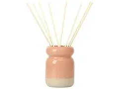 Diffuseur Céramique Rose Base Beige Cachemire Kasa 15 cl