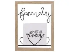 Cadre Photo Family MDF Kasa 16x21 cm
