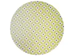 Set de Table Rond Vert/Bleu Kasa 38 cm