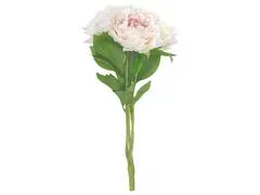 Lot de 3 Fleurs Artificielles Roses Flora 33 cm