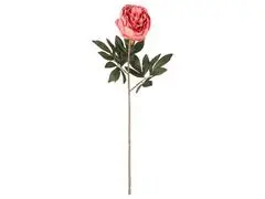 Tige de Pivoine Rose Kasa 48 cm