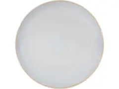 Assiette Plate Porcelaine Verte Réactive Lagos Kasa 27 cm