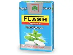 Chewing-Gum Peppermint Flip-Top Flash 25g