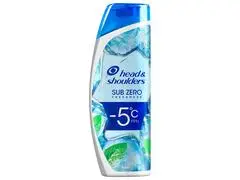 Shampooing Sub Zero Freshness Head & Shoulders 400ml.