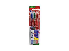 Brosse à Dents Triple Défense Comfort Signal 3 unités
