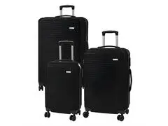 Set de 3 Valises Tanger Noir