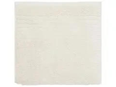 Serviette de Toilette Beige Clair 100% Coton TEX 50x90 cm