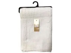 Drap Douche Blanc TEX 70x140 cm