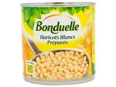 Conserve de Haricots Blancs Preparés Bonduelle 400g