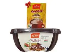 Pâte à Tartiner Mono Noisettes Aiguebelle 420g + Cobel 100g Gratuit