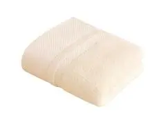 Drap de Douche Corail Clair Uni Coton TEX 70x140 cm