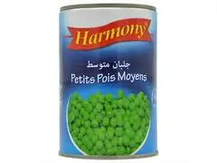 Petits Pois Harmony 400g