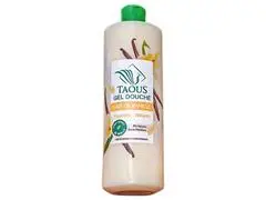 Gel Douche Lait Vanille Taous 650ml