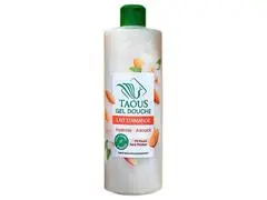 Gel Douche Lait Amande Taous 650ml