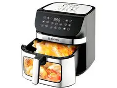 Friteuse Air Fryer en Inox Godwin 1800W – 9L