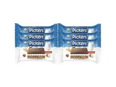 Pack Gaufrettes Choco Lait Pickers 6 unités 25g