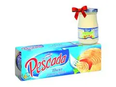 Lot Thon Tripack à l’Huile Végétale Pescada + Mayonnaise 10,50cl