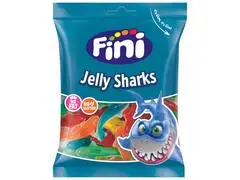 Bonbons Gélifiés Requins Lisses Fini 90g