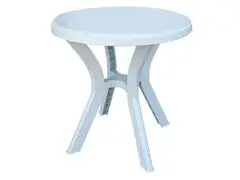Table en Plastique Don Blanche