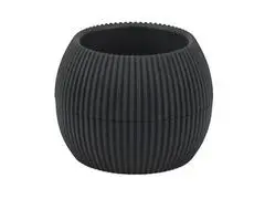 Pot Noor de Fleur en Plastique 11,8x11,8x9,2 cm