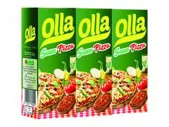 Lot de 3 Coulis Sauce Pizza Olla 350g