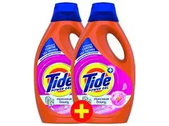 Pack de 2 Lessives Liquides Tide 1,8L 60% sur le 2ème
