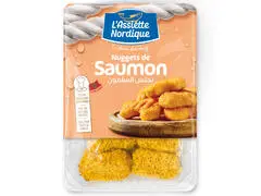 Nuggets de Saumon L'Assiette Nordique 500g