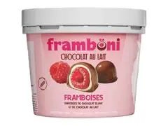 Framboni Chocolat au Lait Mochiwa 150g