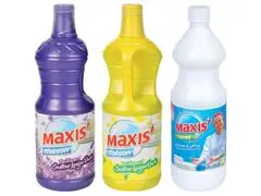 Lot 2 Nettoyants Sol Maxis Lavande 1 L + Eau De Javel 1 L Gratuit