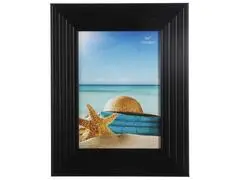 Cadre Décoratif Rectangulaire Noir Bois Kasa 24x18 cm